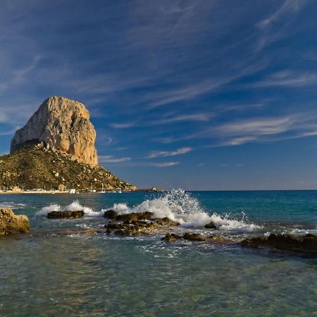 Holiday Home La Cigarra Calpe Exterior foto