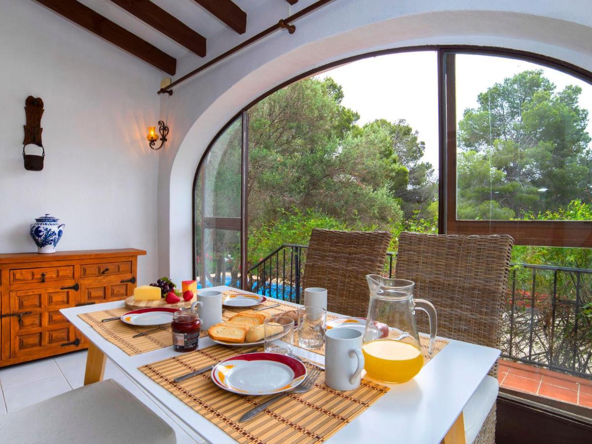 Holiday Home La Cigarra Calpe Exterior foto