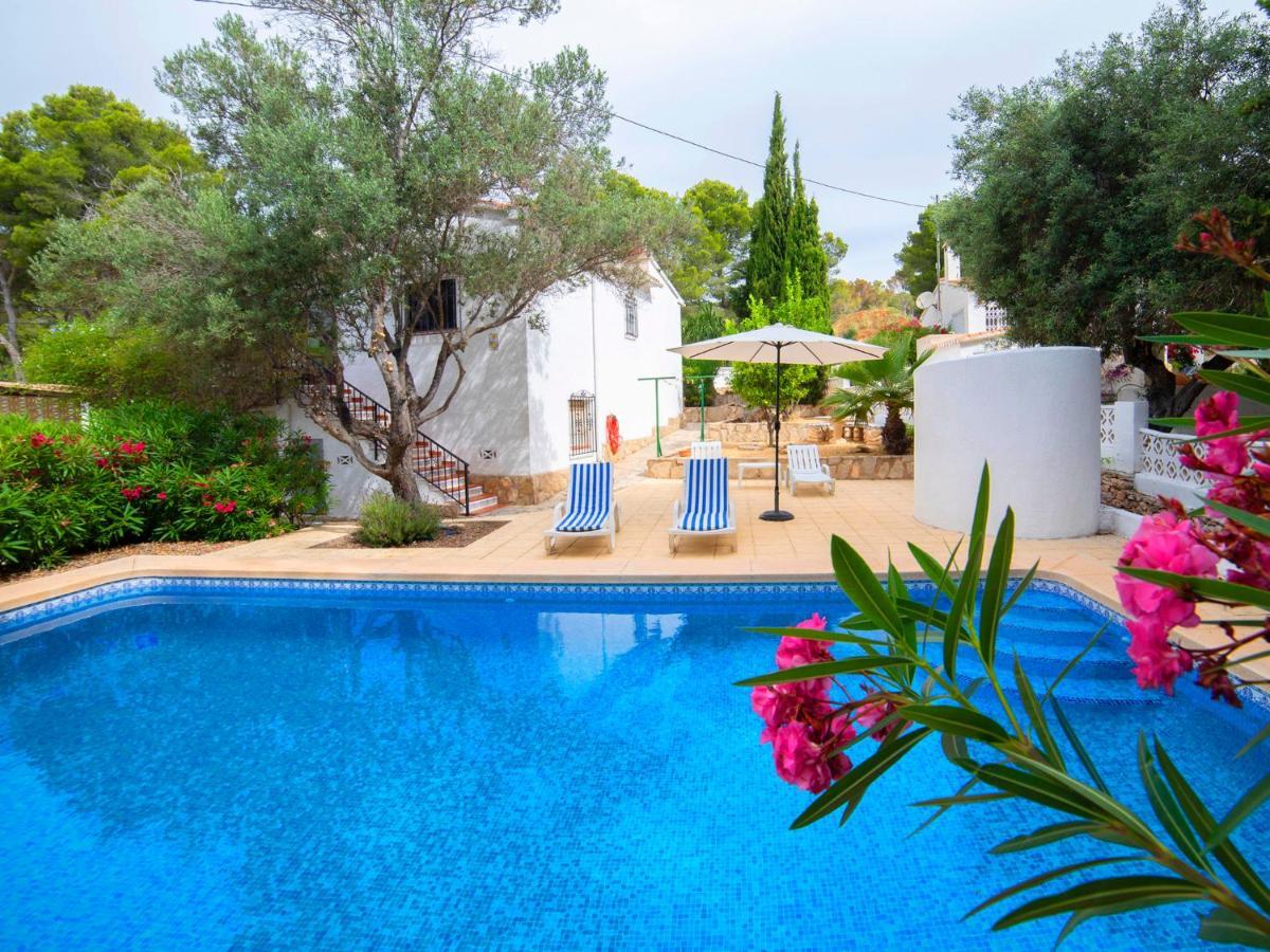 Holiday Home La Cigarra Calpe Exterior foto