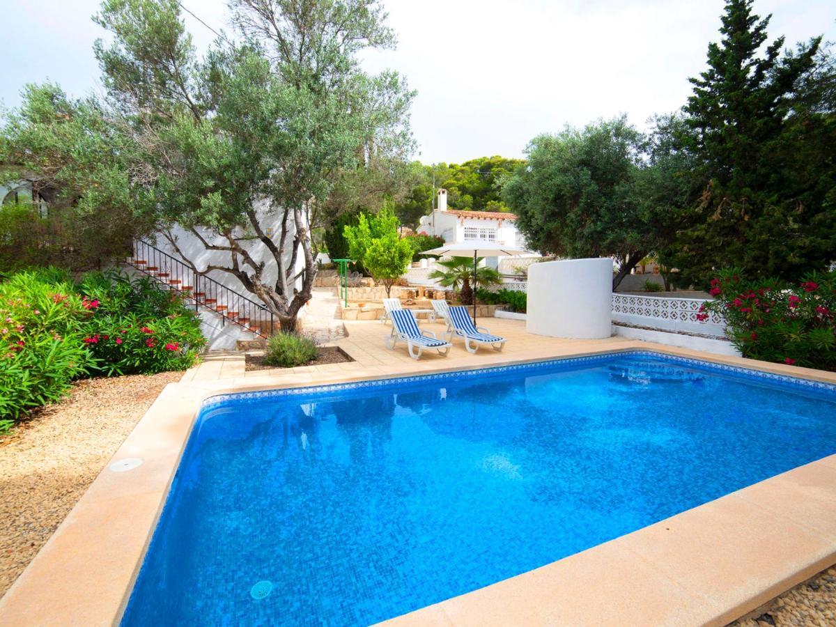 Holiday Home La Cigarra Calpe Exterior foto