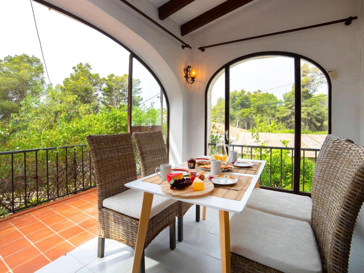 Holiday Home La Cigarra Calpe Exterior foto