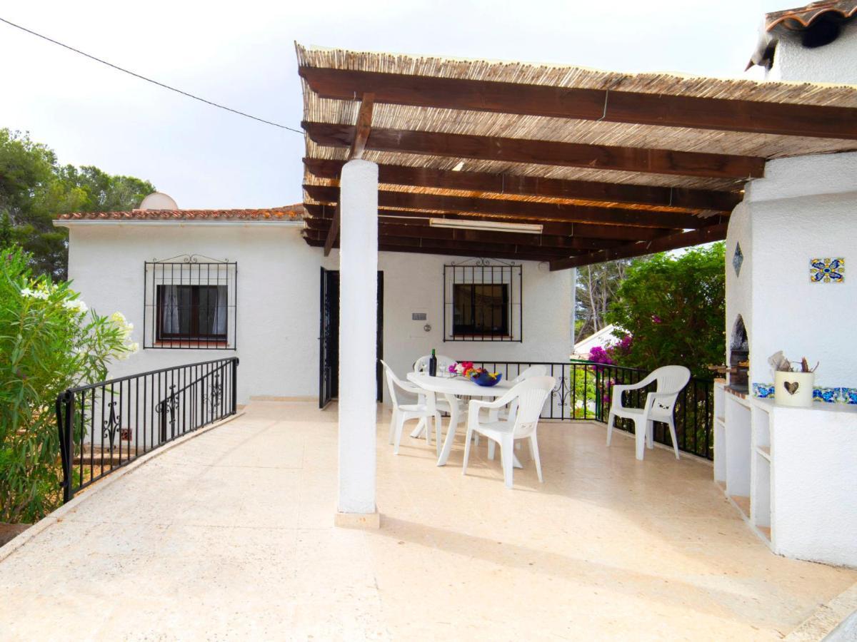 Holiday Home La Cigarra Calpe Exterior foto