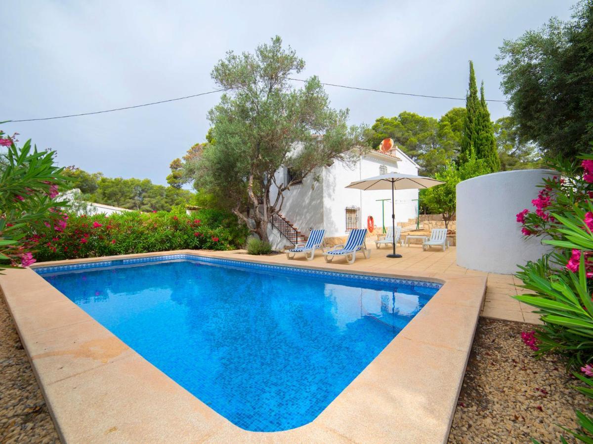 Holiday Home La Cigarra Calpe Exterior foto