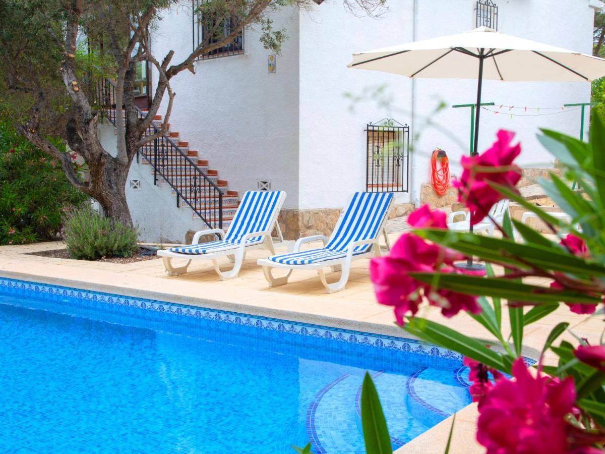 Holiday Home La Cigarra Calpe Exterior foto