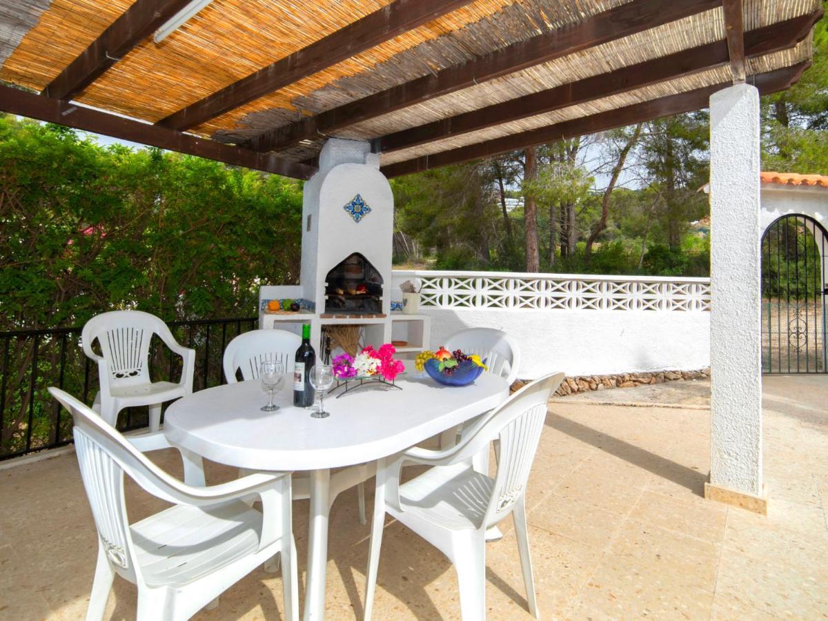Holiday Home La Cigarra Calpe Exterior foto