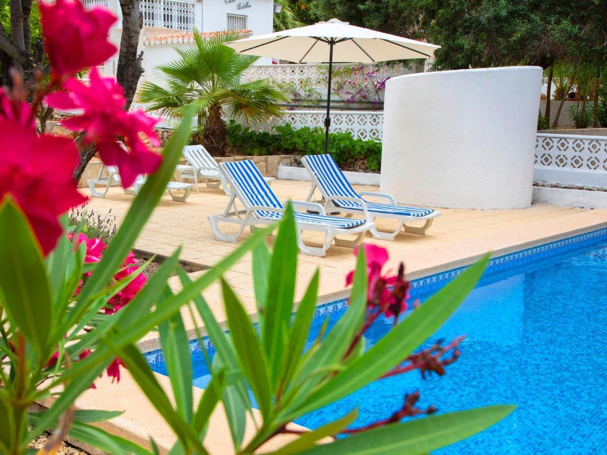 Holiday Home La Cigarra Calpe Exterior foto