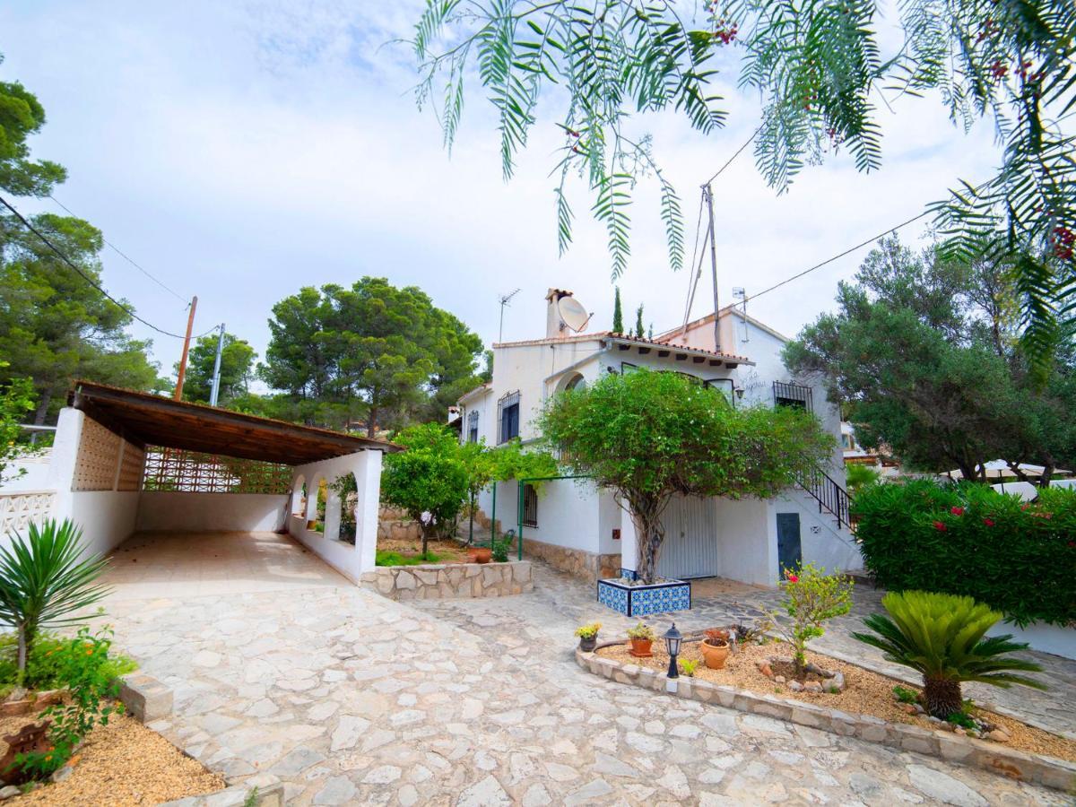 Holiday Home La Cigarra Calpe Exterior foto