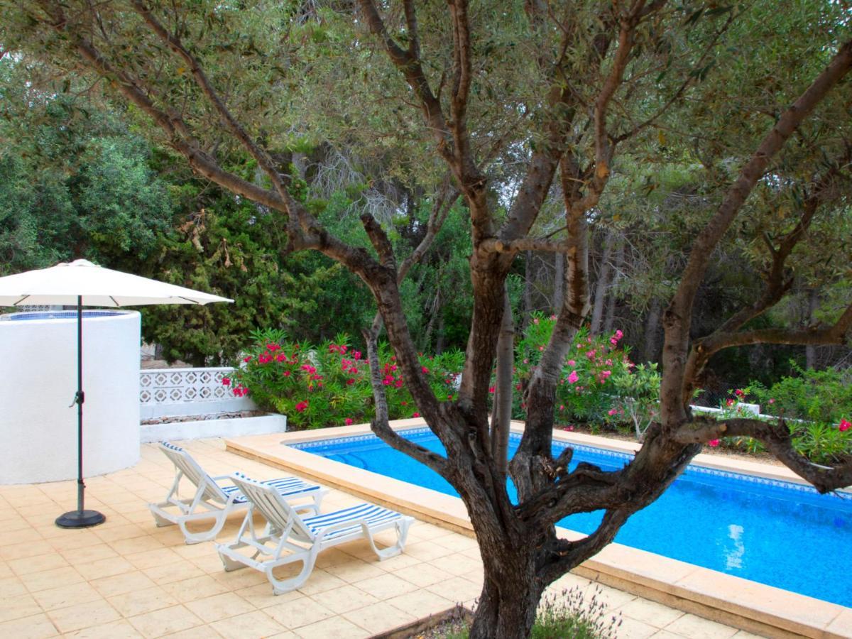 Holiday Home La Cigarra Calpe Exterior foto