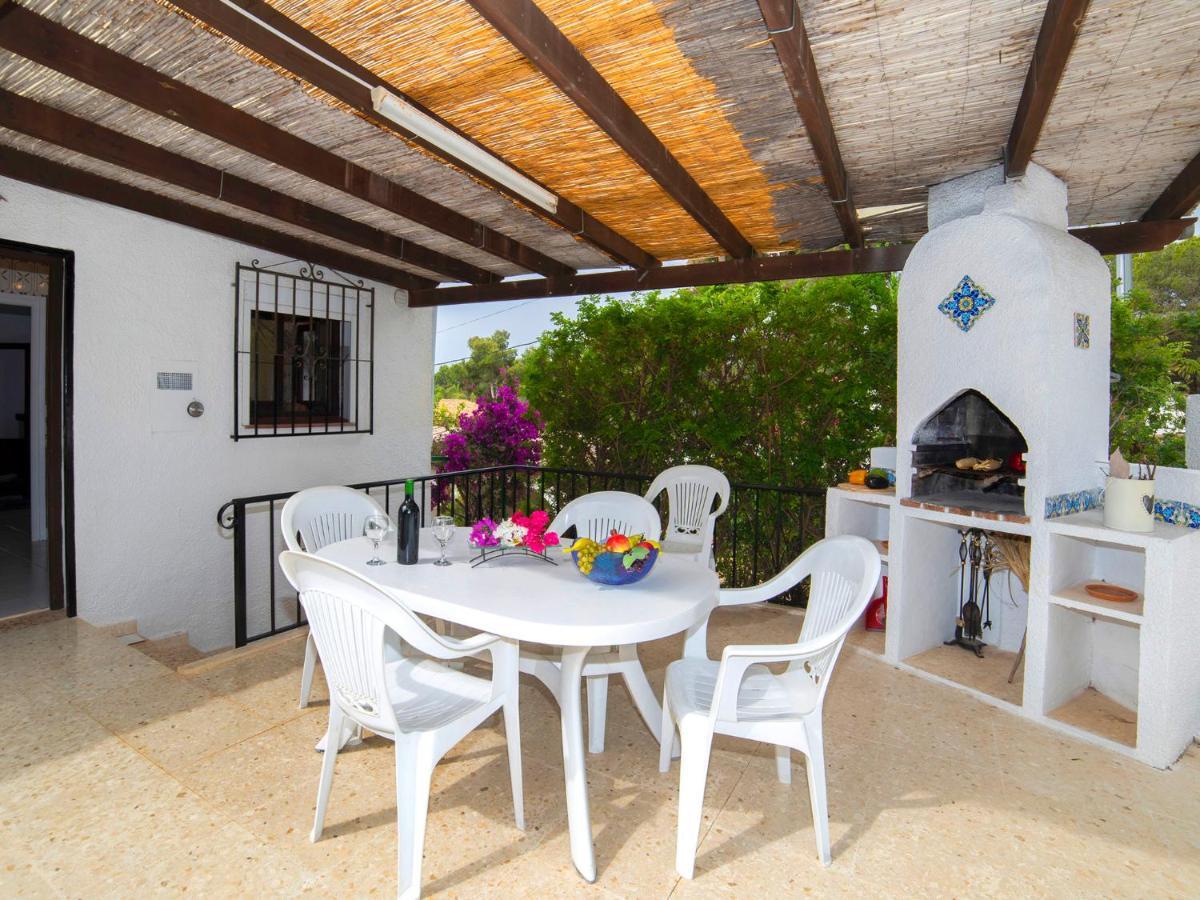 Holiday Home La Cigarra Calpe Exterior foto