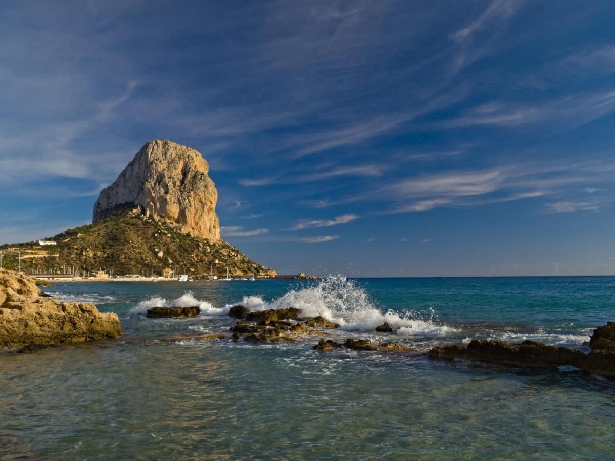 Holiday Home La Cigarra Calpe Exterior foto