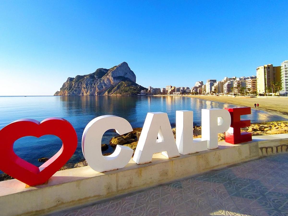 Holiday Home La Cigarra Calpe Exterior foto