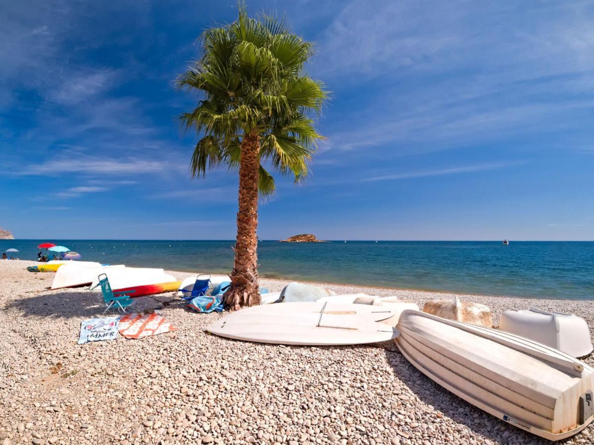 Holiday Home La Cigarra Calpe Exterior foto